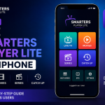 how to use smarters player lite on iphone